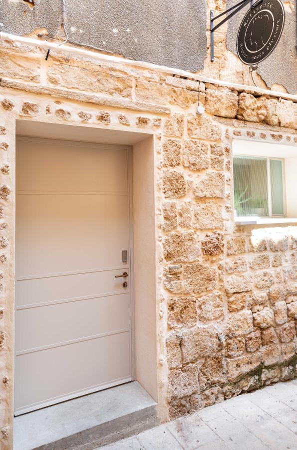 Ferienwohnung Melisende Akkon Exterior foto