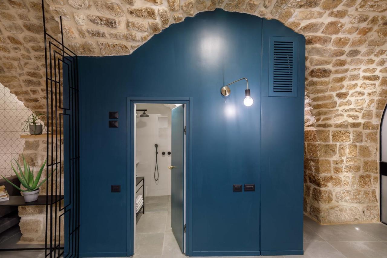 Ferienwohnung Melisende Akkon Exterior foto